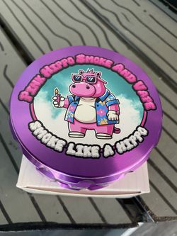 Pink Hippo 7g Grinder
