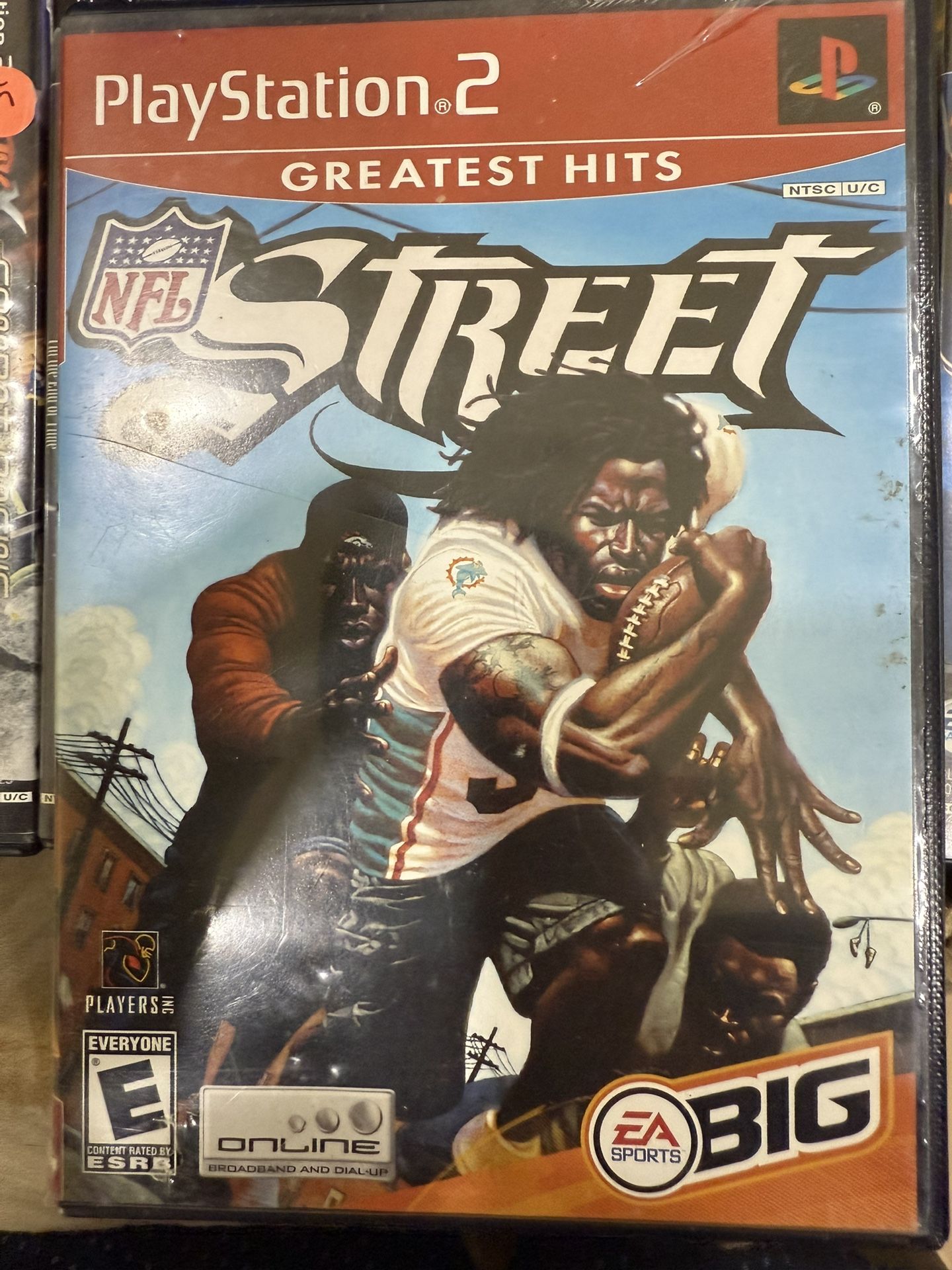 NFL Street For PS2