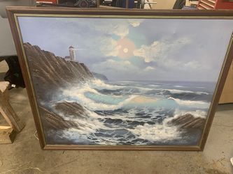 Large Painting