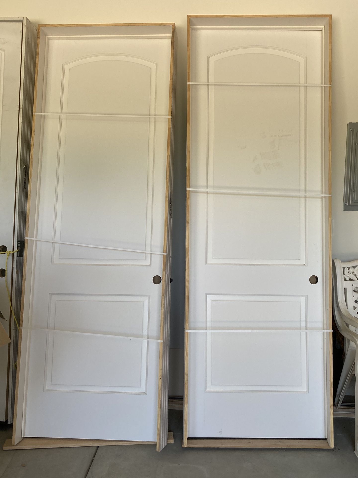 Interior doors