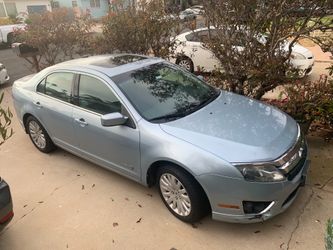2010 Ford fusion hybrid