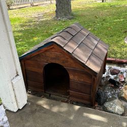 Wood Dog House
