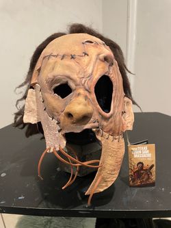 TrickOrTreatStudios TCM TheGame Leatherface Mask