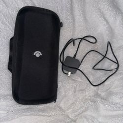 Steam Deck with case and charger