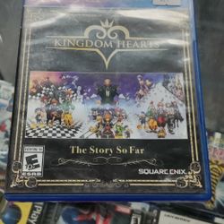 Kingdom Hearts Ps4 