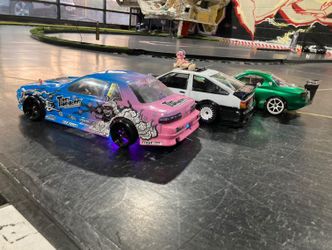 IE. RC DRIFT/CRAWLER COURSE 
