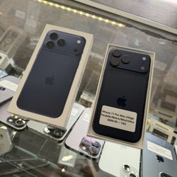 iPhone 17 Pro Max 256gb T-Mobile/MetroPcs/Mint/Ultra 