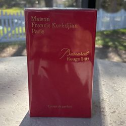 Maison France Kurkdjian Paris Baccarat Rouge 540