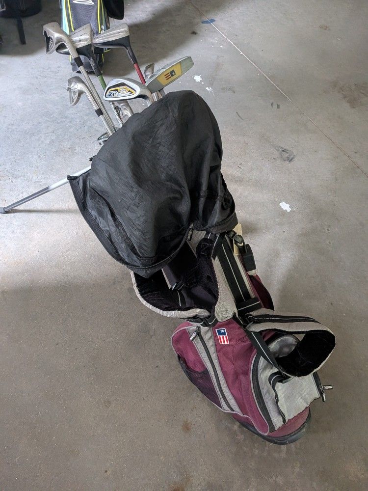 US KIDS GOLF SET
