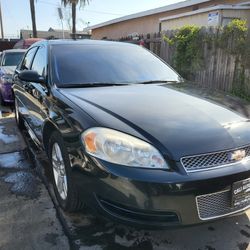 2016 Chevy Impala 