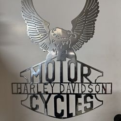 Harley Davidson Sign