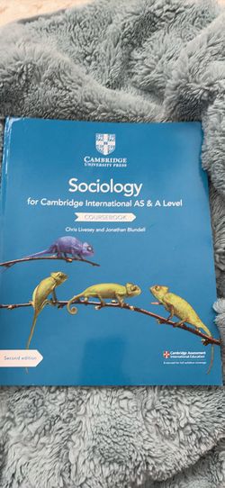 Cambridge Sociology Textbook AICE