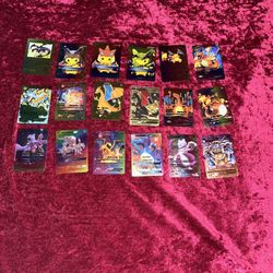 Pokemon Rare Collectibles 