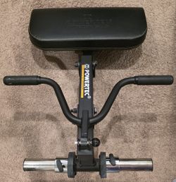 Powertec Curl Weight Attachment