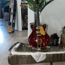 Gretsch G5420T Electromatic Hollow Body w/ Bigsby – Cherry Red