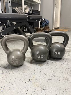 Kettlebells