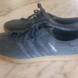 Adidas Hamburg Size 9.5 Men
