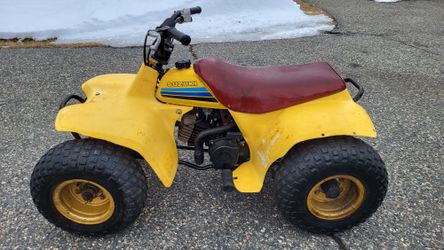 1985 Suzuki LT50 ATV