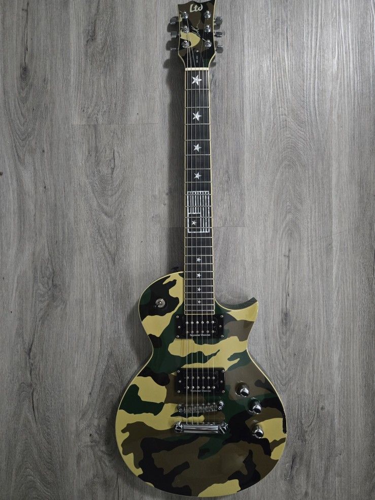 Rare 2007 ESP LTD WA600 Will Adler Lamb Of God Signature Series Electric Guitar 