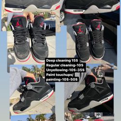 Sneaker Repair/sneaker Restoreation / Shoe Cleaner