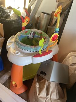 Baby Bounce Table
