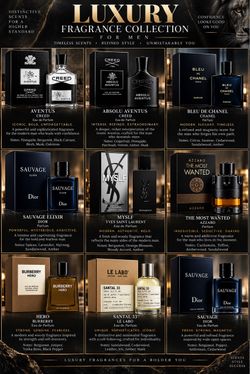 Men’s fragrance/ cologne