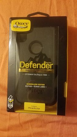 NEW IPHONE XS MAX Defender Series Screenless Edition Case