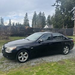 Black 2006 BMW 2006 530xi