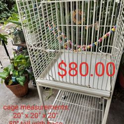 2 Bird Cages
