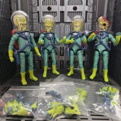 Super7 Mars Attacks Lot.