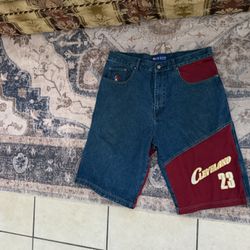 Men’s Denim Shorts – Size 38 