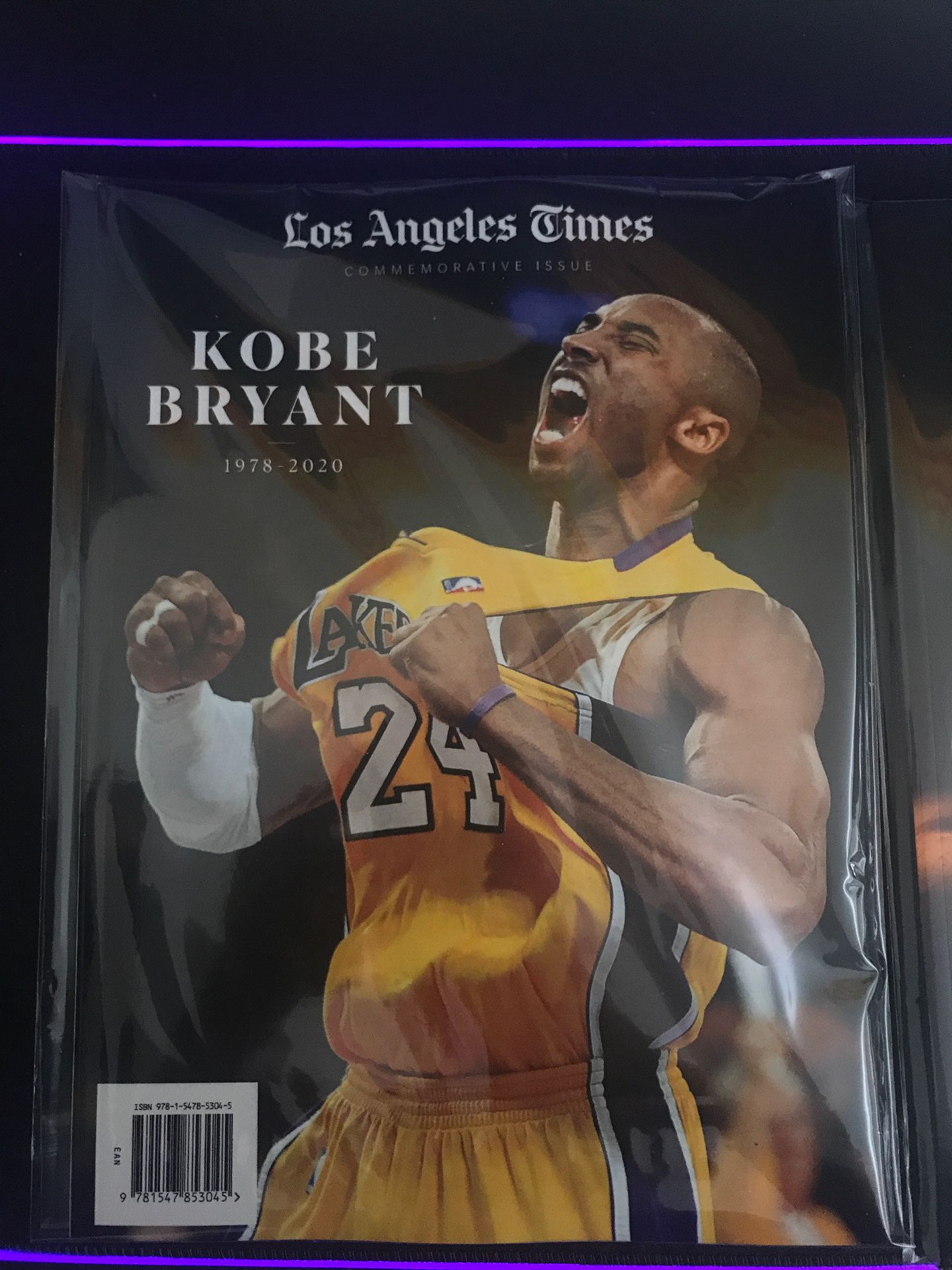 Kobe Magazine (ESPN & LA Times)
