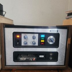 Muntz Vintage 8-track player