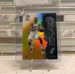 2025-26 Topps Carter Bryant Yellow RC #148 /275.  Right out of the box!