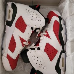 Jordan 6 Carmine Size 7