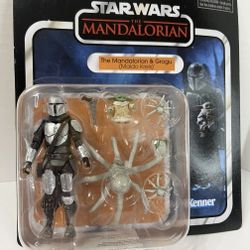 Star Wars Mandalorian And Grogu Maldo Kreis 3.75 Action Figure Set NEW VC211