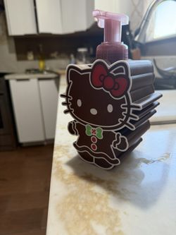 Hello Kitty Gingerbread Soap Holder
