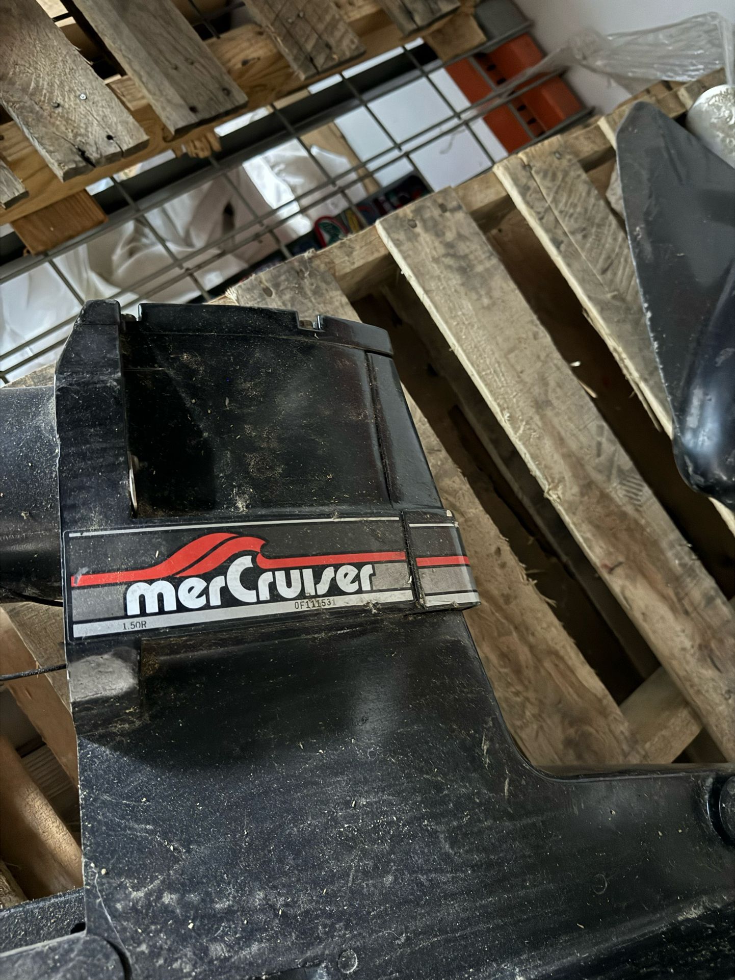 Mercruiser Outdrive Low Hours