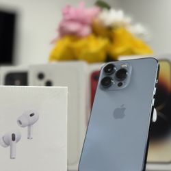 iPhone 13 Pro de 256 GB desbloqueado con regalo gratis con opción de financiación e