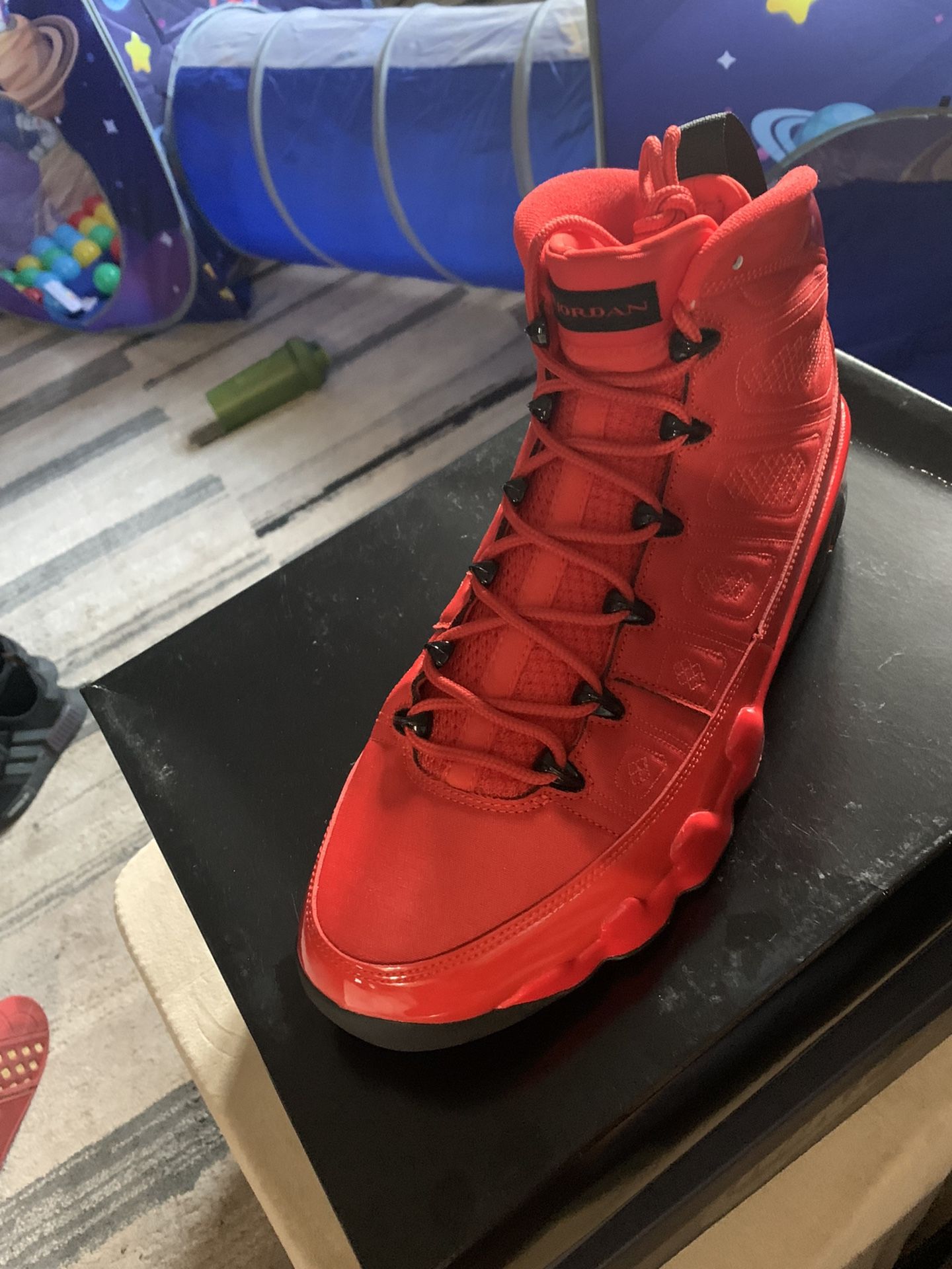 Air Jordan 9 Chile Red Size 13