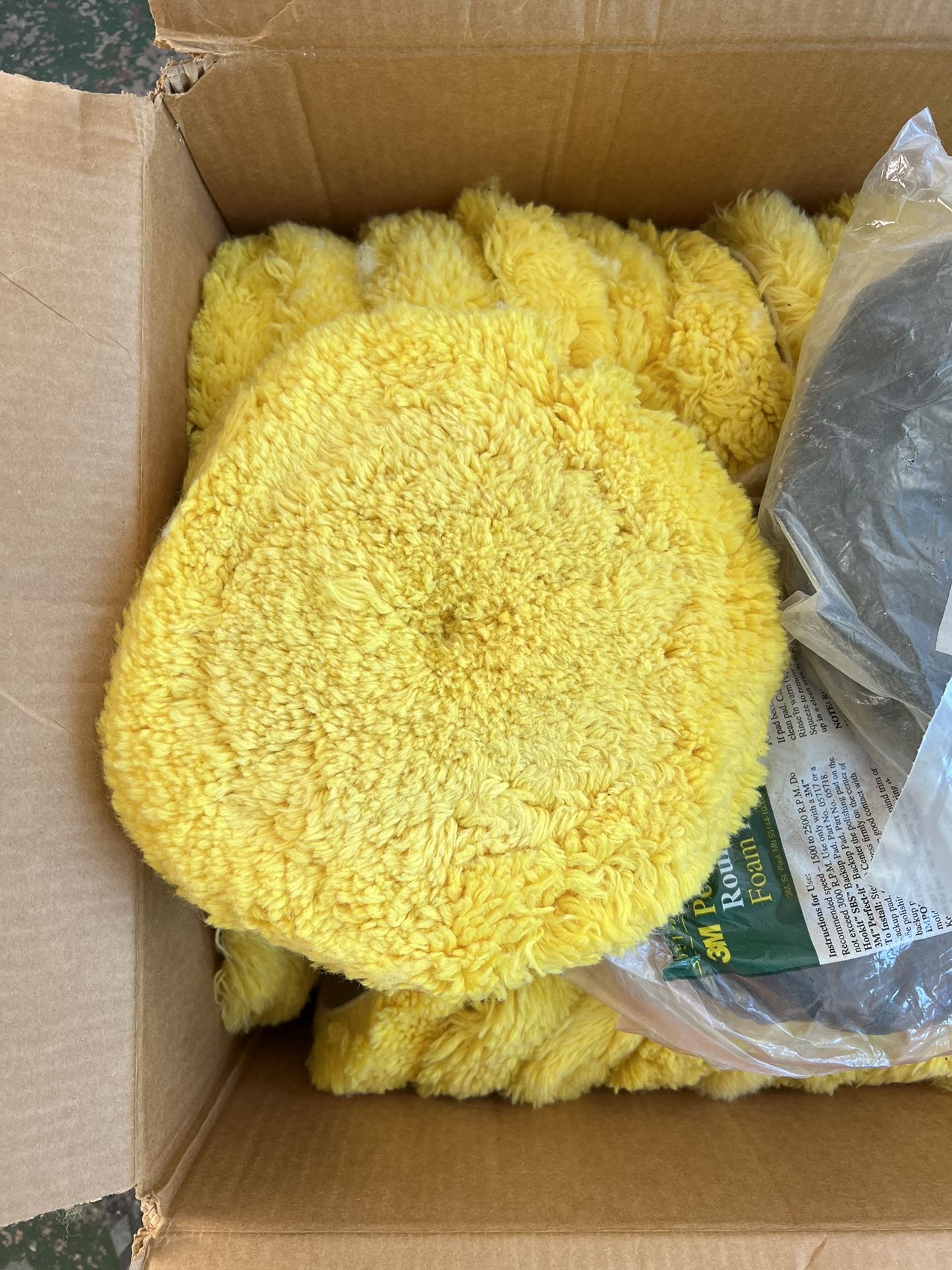 Buffer Pads