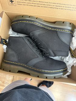 Dr. Martens “Bonny” Black Boots