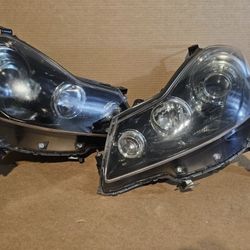 Faros Delanteros Infiniti 