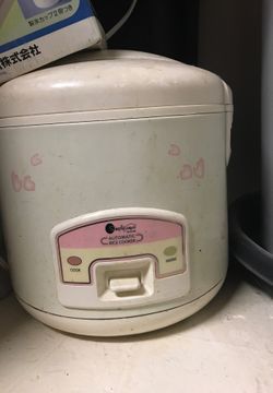The original Asian rice cooker