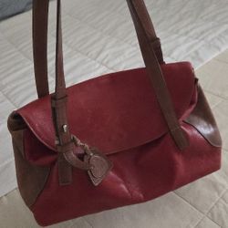 Bolsa Petusco Genuine Leather Made In Spai. 