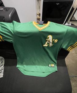 Oakland Athletics Jersey Xl