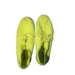 EpicSteps Tennis Shoes Lime Green Comfort Sneakers Womens Size 8