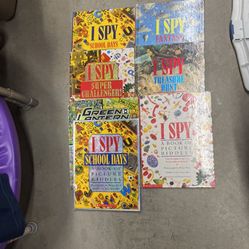 I Spy 7 Books 