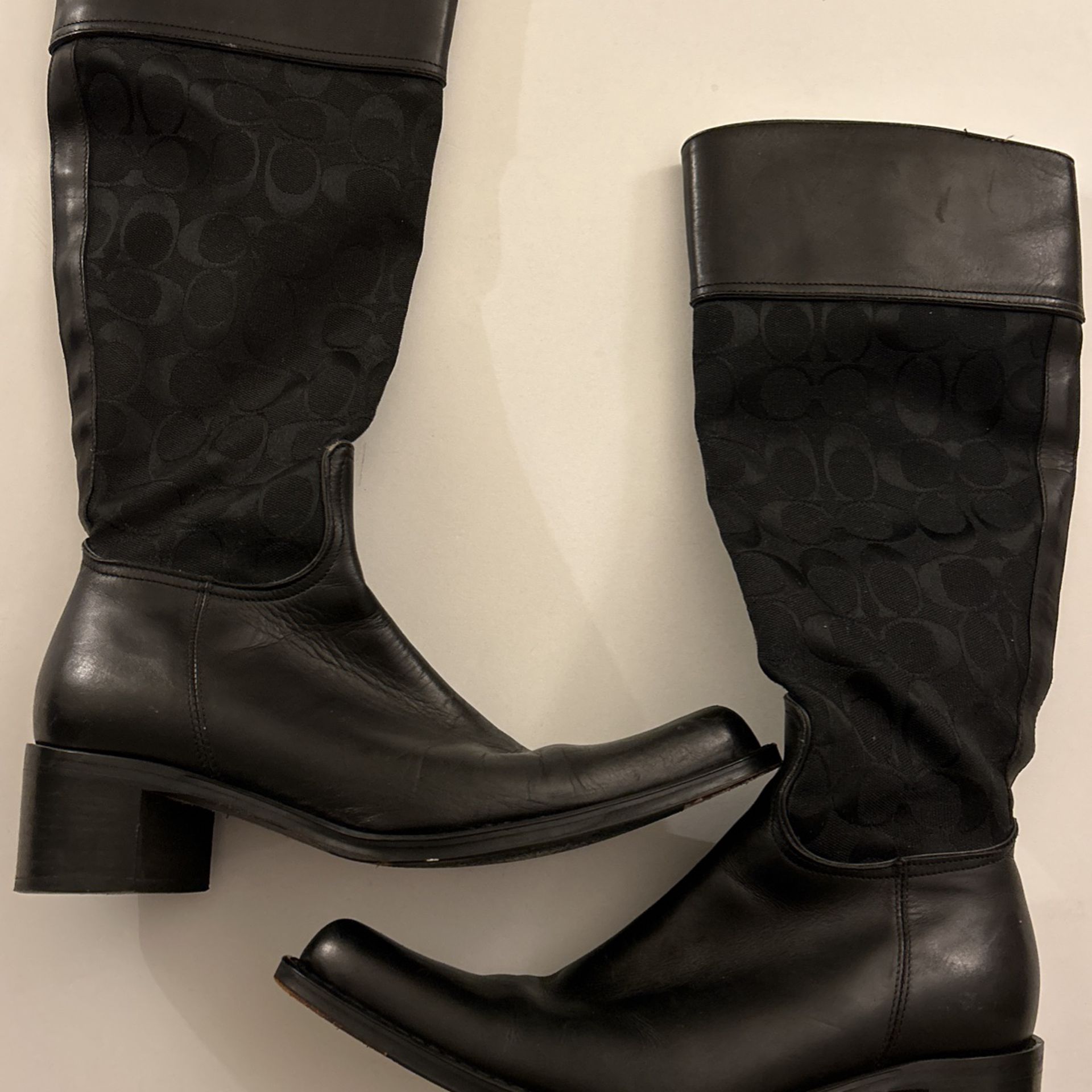 Coach   *Western Style Boots ..Size 7.5
