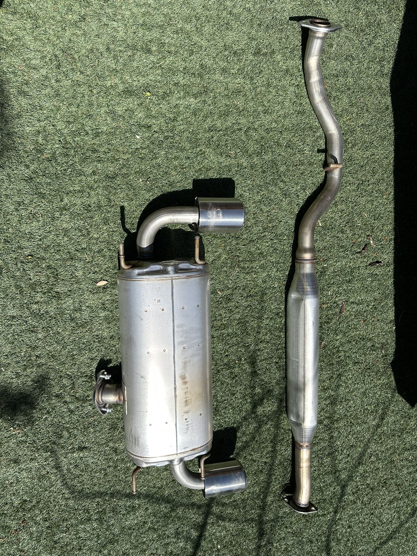 OEM Exhaust For 2025 Toyota GR86